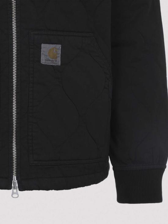 26SS 칼하트 봄버 자켓 I03597089XX03 Black - CARHARTT