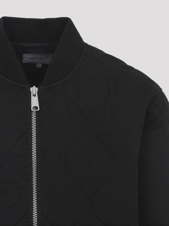 26SS 칼하트 봄버 자켓 I03597089XX03 Black - CARHARTT