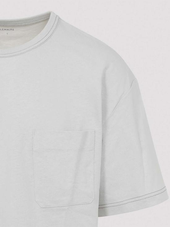 26SS 르메르 반팔 티셔츠 TS0010LJ1010WH007 White - LEMAIRE