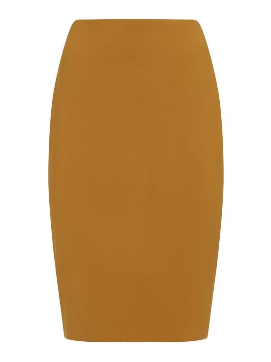 26SS 생로랑 미디 스커트 852654Y5J197746 Yellow