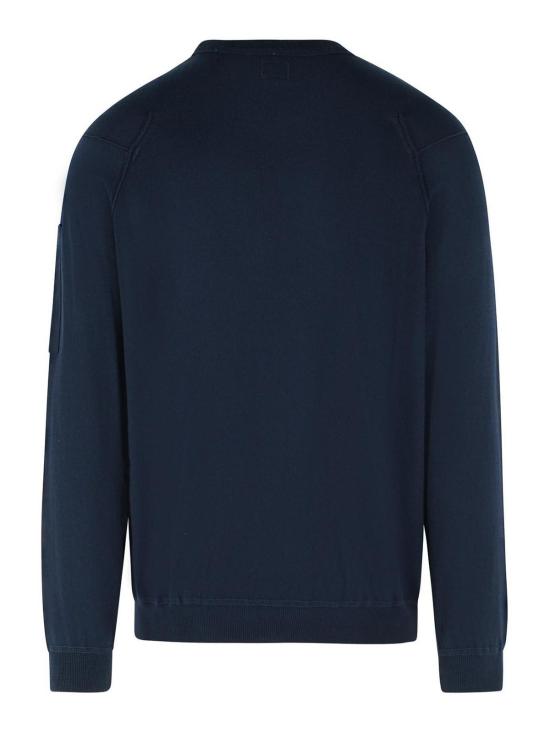 27SS 씨피 컴퍼니 스웨터 20CMKN183A110560A888 Blue - C.P. COMPANY