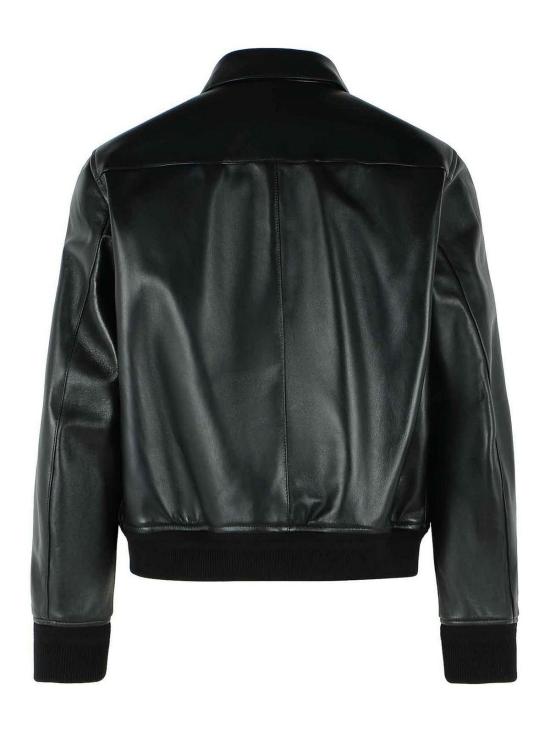 27SS 톰포드 가죽 자켓 LBS086LMN035NAA Black - TOMFORD