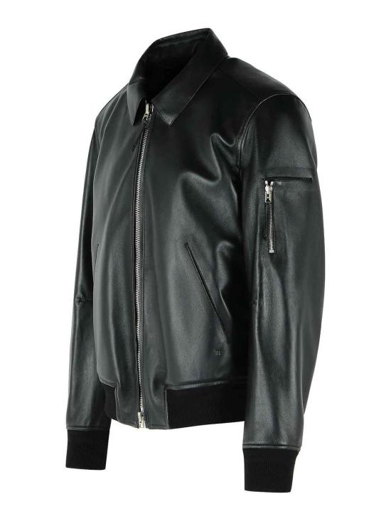 27SS 톰포드 가죽 자켓 LBS086LMN035NAA Black - TOMFORD