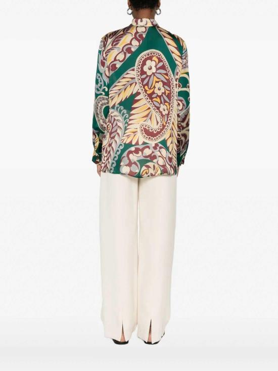  에트로 셔츠 WRIA001399SA1M7X0890 Green - ETRO