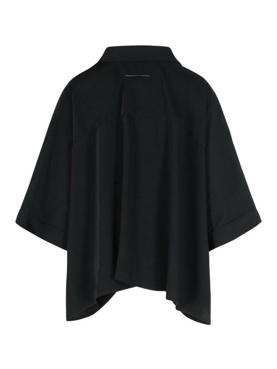 27SS MM6 메종마르지엘라 민소매 티셔츠 S52DL0236S43455900 Black - MM6 MAISON MARGIELA