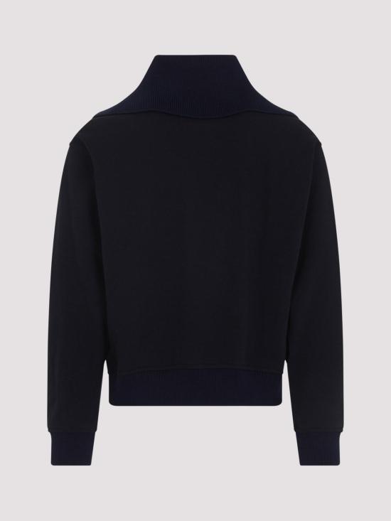 27SS 질샌더 집업 니트 J22GU0146J20245401 Dark Blue - JIL SANDER