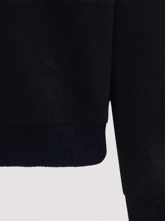 27SS 질샌더 집업 니트 J22GU0146J20245401 Dark Blue - JIL SANDER