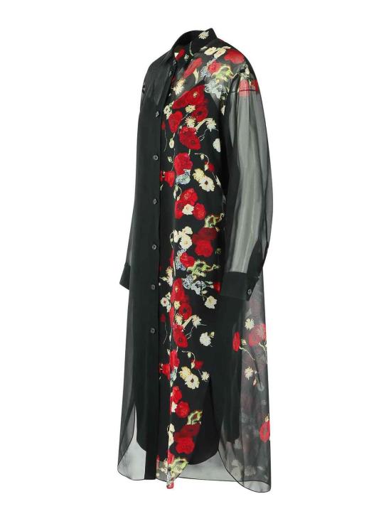 26SS 케이트 미디 스커트 55803371W3371369 Black - KHAITE