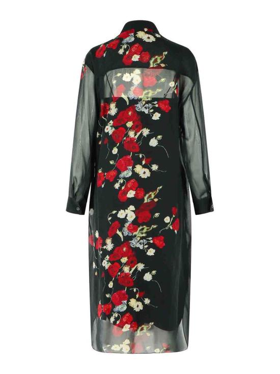 26SS 케이트 미디 스커트 55803371W3371369 Black - KHAITE