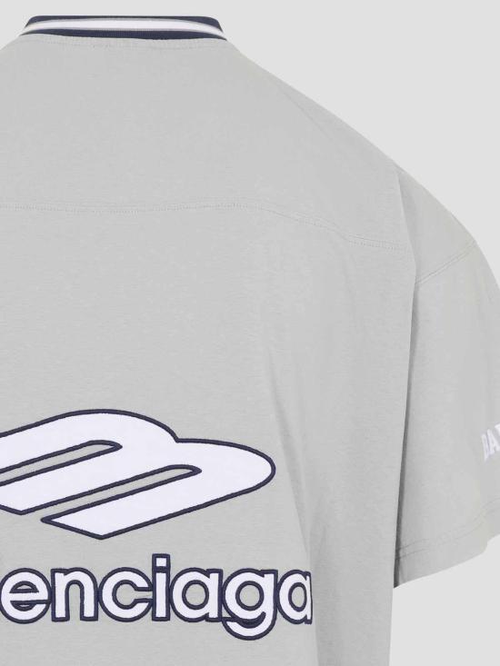 26SS 발렌시아가 반팔 티셔츠 857086TTVQ61461 Grey - BALENCIAGA