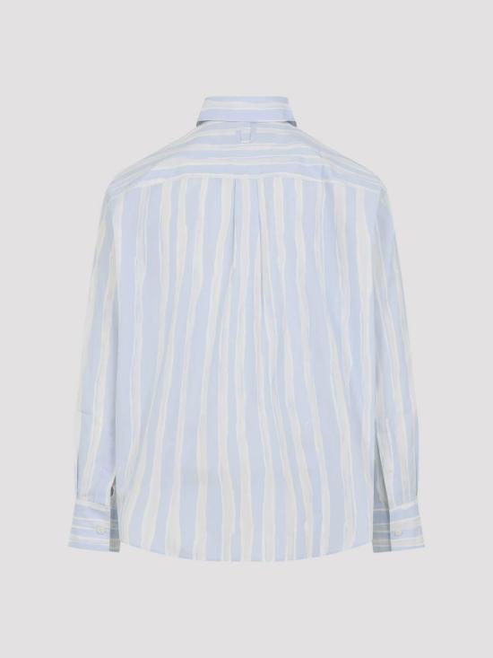 27SS 자크뮈스 긴팔 셔츠 SHM00605AW006913GT Beige - JACQUEMUS