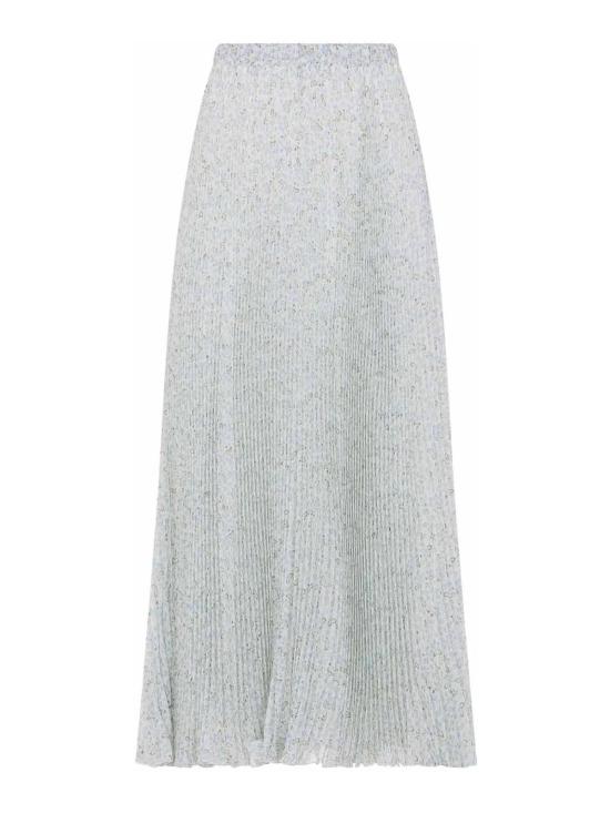 26SS 에르마노 설비노 미디 스커트 D482O361XHLS4837 White