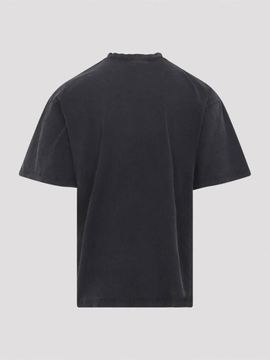 26SS 발렌시아가 반팔 티셔츠 764235TTVN59034 Black - BALENCIAGA