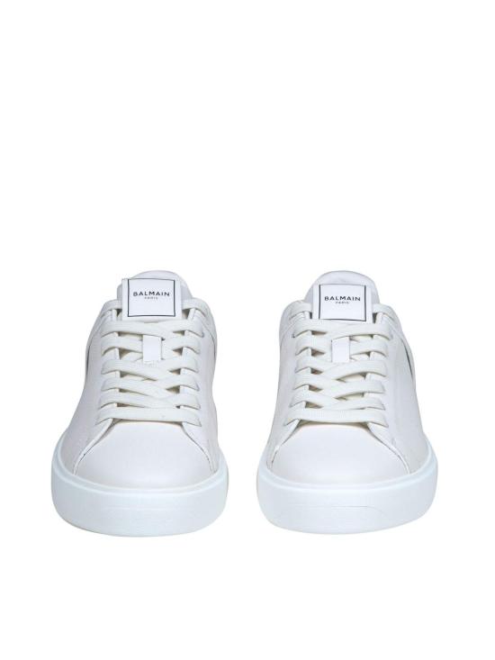 26SS 발망 스니커즈 GN1VI690LVTR0FA White - BALMAIN