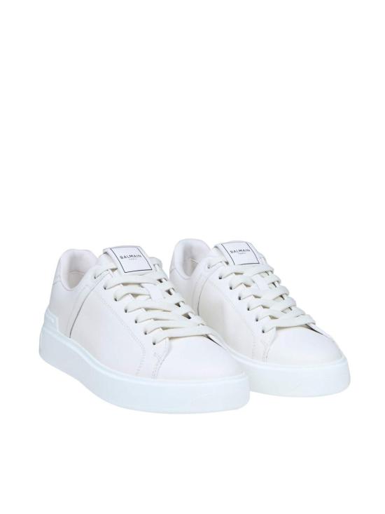 26SS 발망 스니커즈 GN1VI690LVTR0FA White - BALMAIN