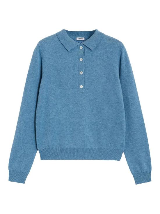 26FW 아스페시 폴로 티셔츠 33064567AZZ01343 Light Blue