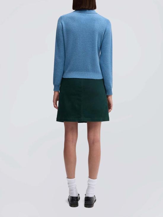 26FW 아스페시 폴로 티셔츠 33064567AZZ01343 Light Blue - ASPESI