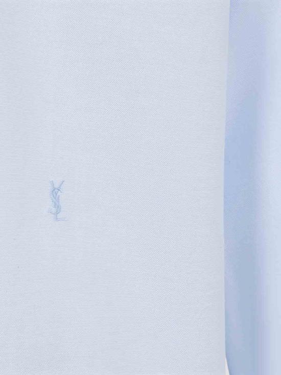 26SS 생로랑 긴팔 셔츠 848033Y1L254486 Light Beige - SAINT LAURENT