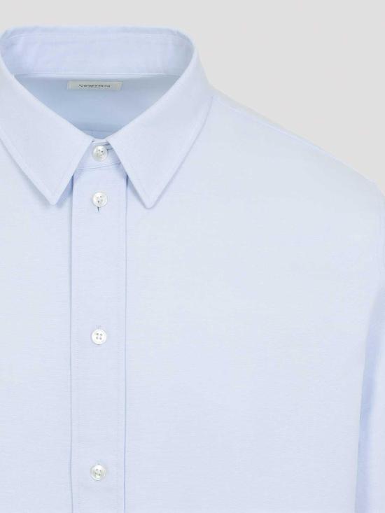 26SS 생로랑 긴팔 셔츠 848033Y1L254486 Light Beige - SAINT LAURENT