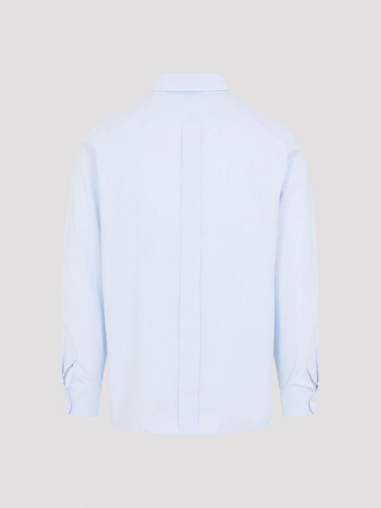 26SS 생로랑 긴팔 셔츠 848033Y1L254486 Light Beige - SAINT LAURENT