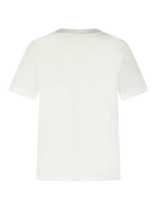 26SS 버버리 반팔 티셔츠 8118966 White - BURBERRY