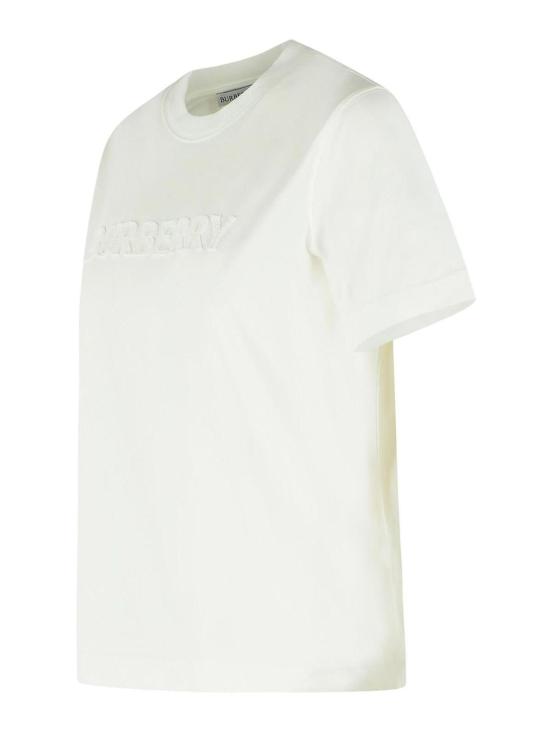 26SS 버버리 반팔 티셔츠 8118966 White - BURBERRY