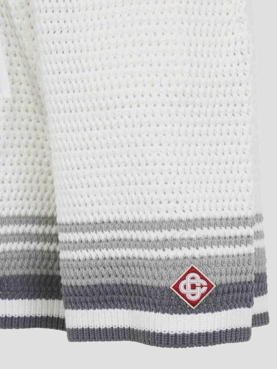 27SS 카사블랑카 숏팬츠 MSP26KW93401 Grey - CASABLANCA