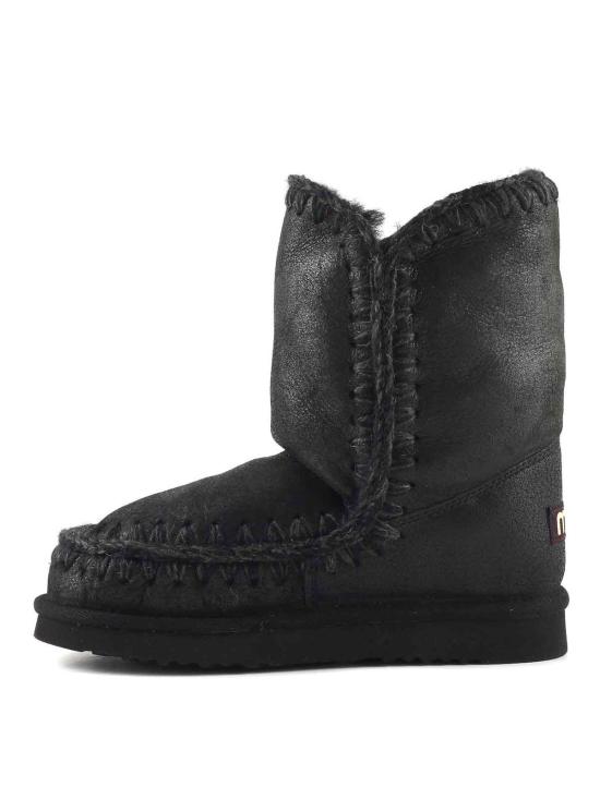 25FW 모우 부츠 FW101000BCBKG Black - MOU