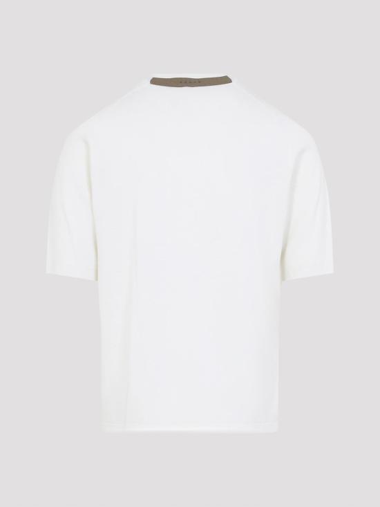 26SS 씨세 반팔 티셔츠 KR067XG065Y40 White - SEASE