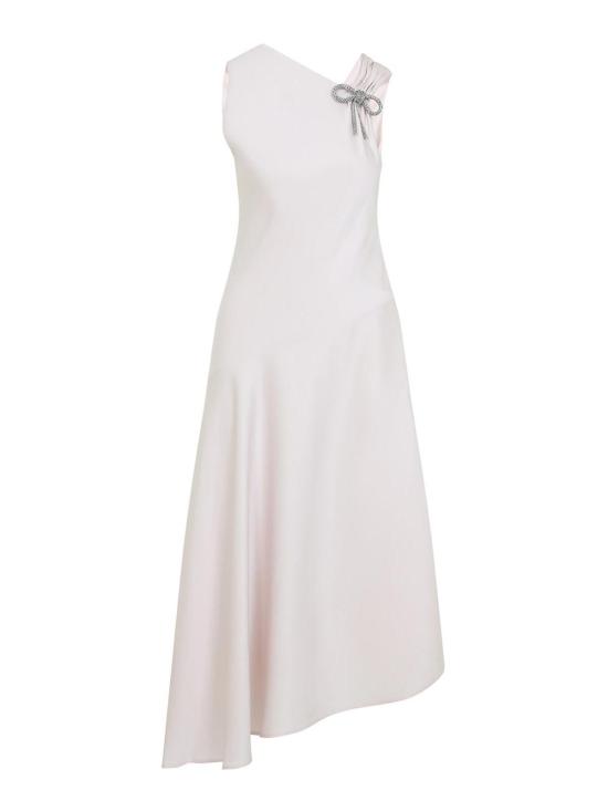 26SS 질샌더 미디 스커트 J01CT0274J76018684 Nude Neutrals