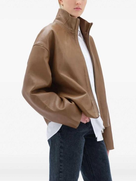  리메인 비르게 크리스텐센 가죽 자켓 50303122612261 Beige - REMAIN BIRGER CHRISTENSEN