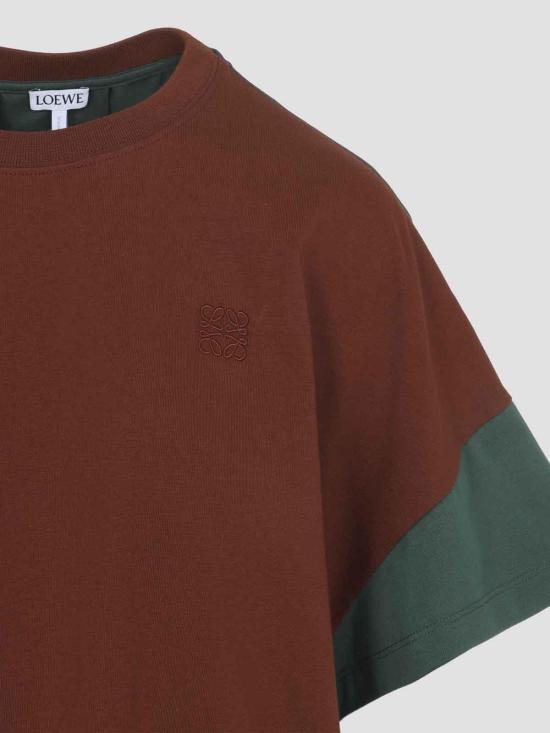 26SS 로에베 반팔 티셔츠 S540Y22X796736 Brown - LOEWE