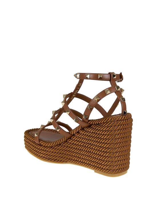 26SS 발렌티노 가라바니 스니커즈 WS0F95BAEN58 Brown - VALENTINO GARAVANI