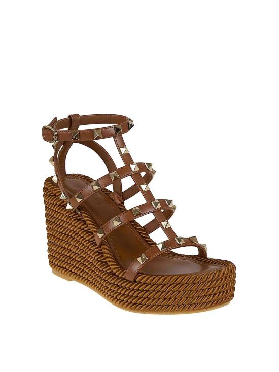 26SS 발렌티노 가라바니 스니커즈 WS0F95BAEN58 Brown - VALENTINO GARAVANI