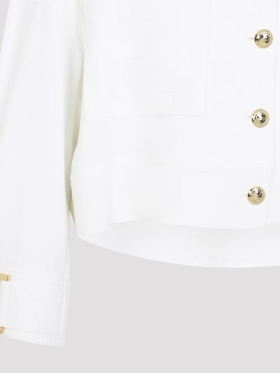  엘리자베타프랜치 자켓 GB00561E2360 Cream - ELISABETTA FRANCHI