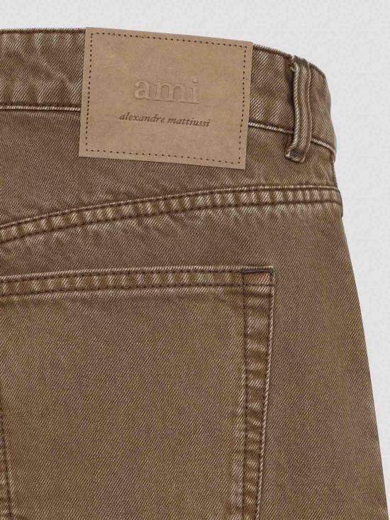 26SS 아미 스트레이트 팬츠 HTR450DE0112216 Beige - AMI