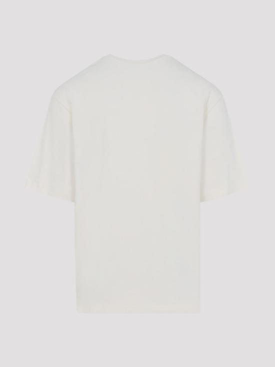 26SS 자크뮈스 반팔 티셔츠 TSM00623AJ002261NZ White - JACQUEMUS