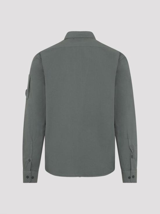 26SS 씨피 컴퍼니 긴팔 셔츠 20CMSH706A110143G668 Green - C.P. COMPANY