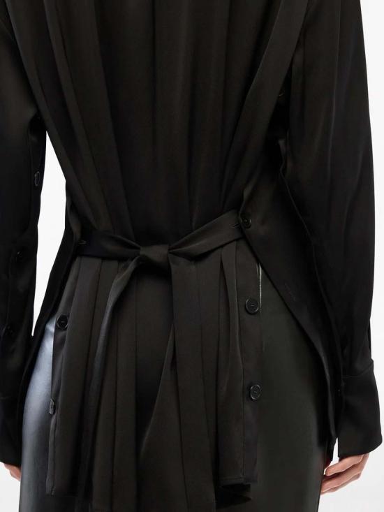  어나더 투모로우 셔츠 A424BL094VIBLACK Black - ANOTHER TOMORROW