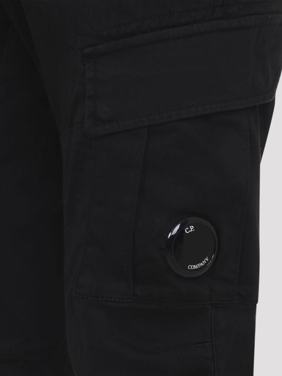 26SS 씨피 컴퍼니 스트레치 새틴 카고 팬츠 RSCMPA743A005694G999 - C.P. COMPANY