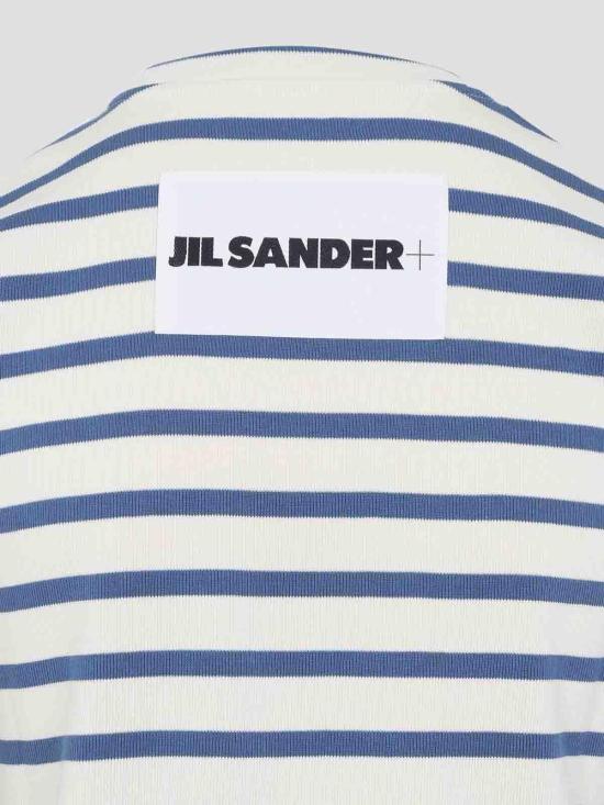 27SS 질샌더 반팔 티셔츠 J40GC0111J46497109 Blue - JIL SANDER