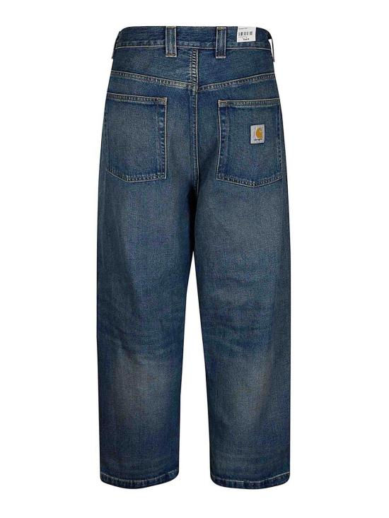 26SS 칼하트 데님 팬츠 I035893014Q Blue - CARHARTT