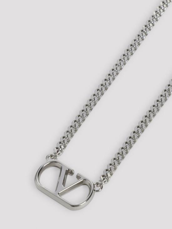 27SS 발렌티노 가라바니 네크리스 8Y2J0AG7MET172 Black - VALENTINO GARAVANI