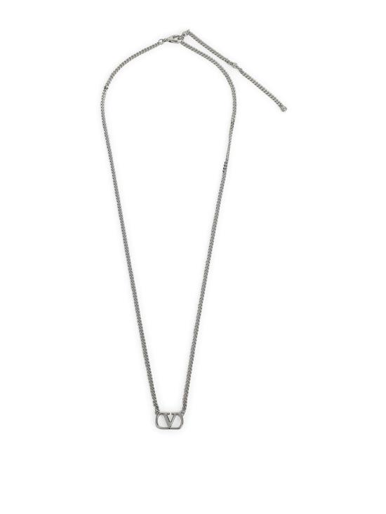 27SS 발렌티노 가라바니 네크리스 8Y2J0AG7MET172 Black