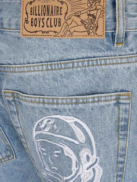 26SS 빌리어네어 스트레이트 팬츠 B25453LIGHTWASHBLUE Blue - BILLIONAIRE