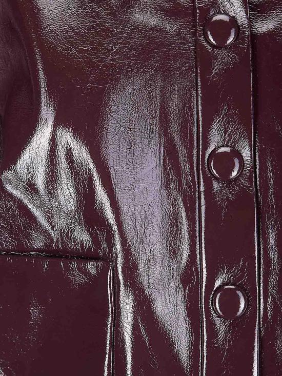 26SS 바움 운드 페르드가르텐 셔츠 24649C4045 Burgundy - BAUM UND PFERDGARTEN