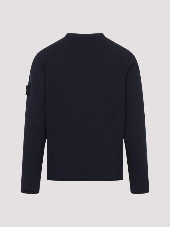 26SS 스톤 아일랜드 스웨터 L1S155100052S00B0V0020 Dark Blue - STONE ISLAND