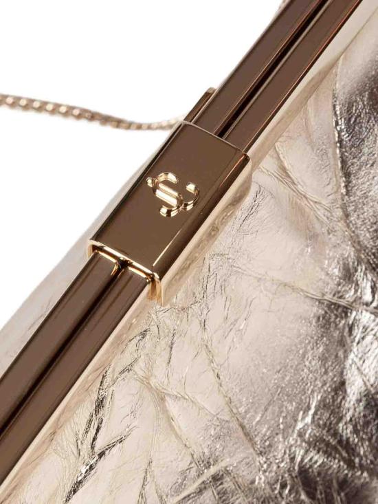 26SS 지미추 클러치/파우치 GANACHEBYK Metallic - JIMMY CHOO