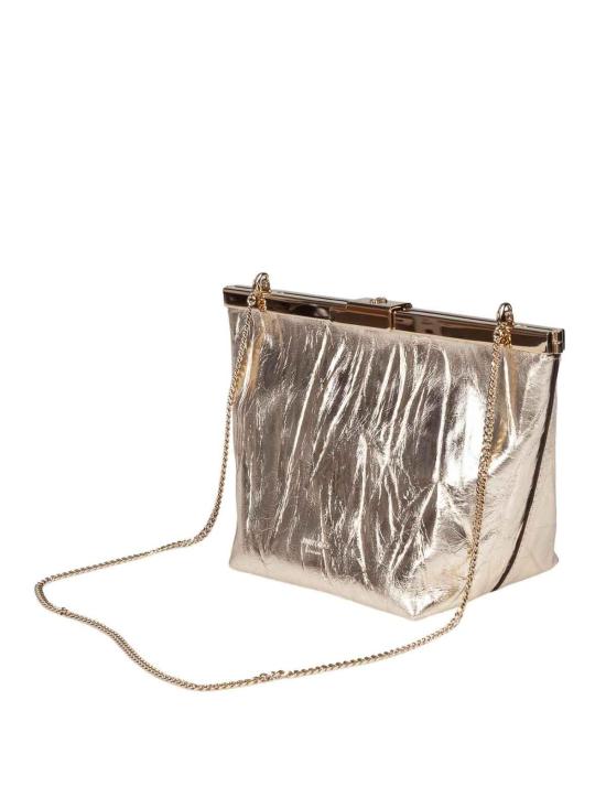 26SS 지미추 클러치/파우치 GANACHEBYK Metallic - JIMMY CHOO