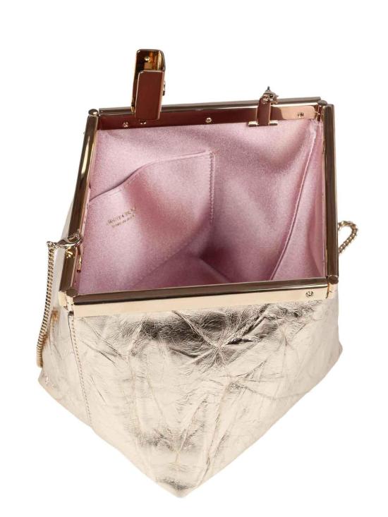 26SS 지미추 클러치/파우치 GANACHEBYK Metallic - JIMMY CHOO
